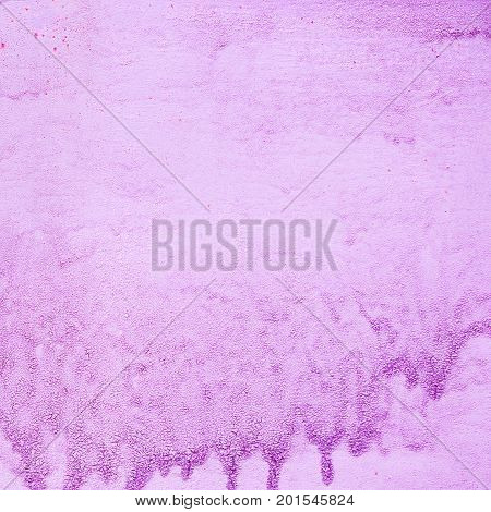 Clean light violet painted wall texture background