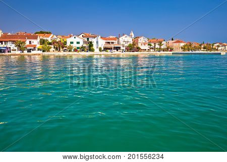 Adriatic Town Of Petrcane Waterfront