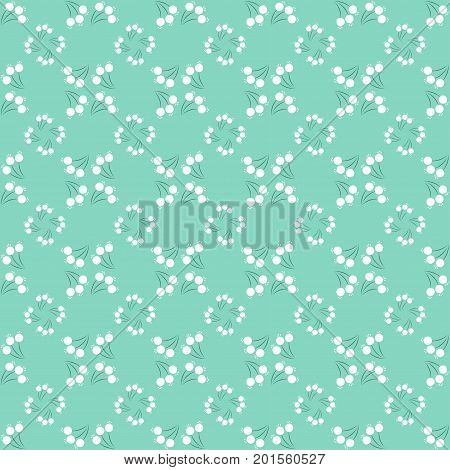 Summer sunny elegant floral seamless vector pattern.
