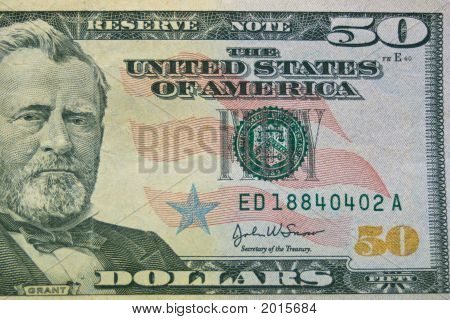 50 Dollár-Bill