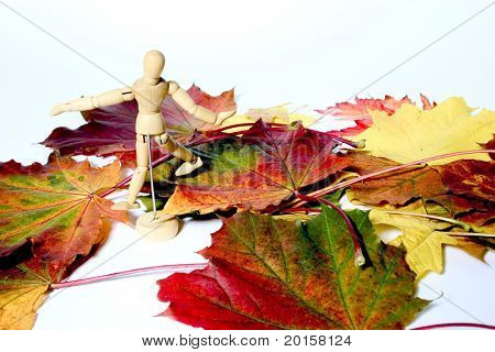 levelek és a stickman