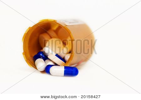 egyszerű üveg pirula