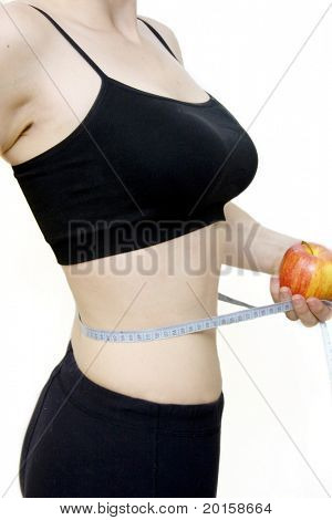 Taille messen