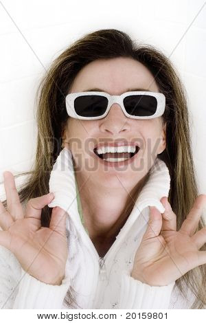 fun in sunglasses