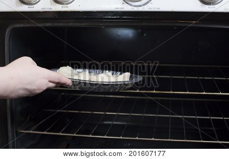 Biscuits In The Oven