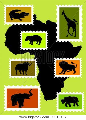 Animals.Eps africani