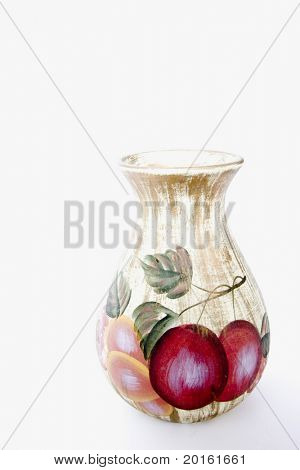 装飾的な花瓶直方だるま