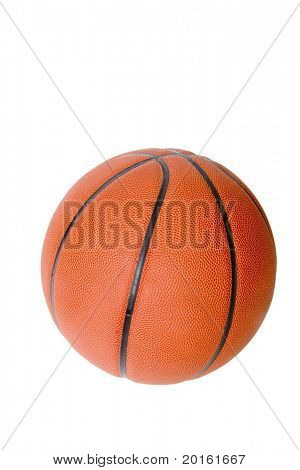 Basketball isoliert