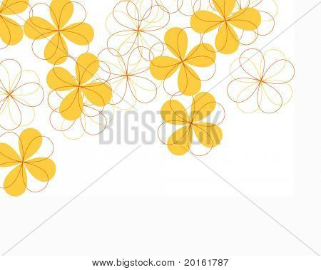 fourleaf jetel květiny