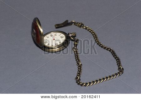 นาฬิกาจับกับห่วงโซ่