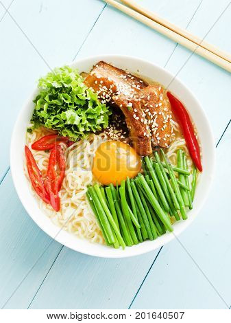 Bowl With Ramen