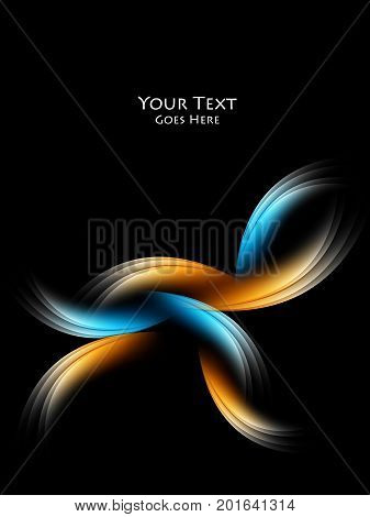 colorful cover design. Trendy bright template. Creative color background. Eps10 vector illustration