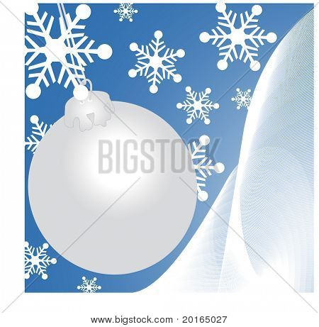 그물과 스노우 화이트에서 크리스마스 공