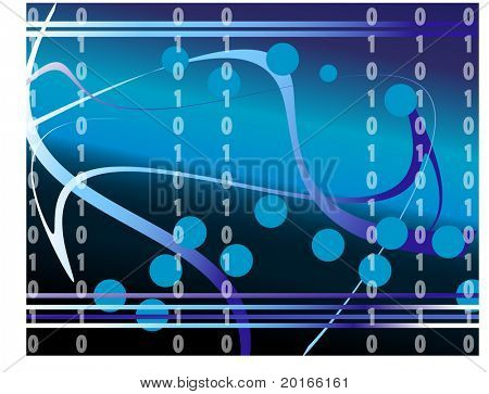 binary background