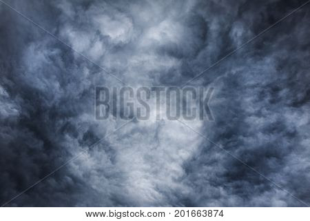 Storm cloud background