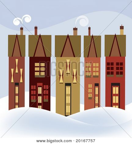 cozy houses