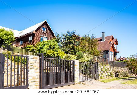 Chilean House In Valdivia