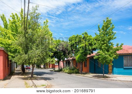 Street In Talca