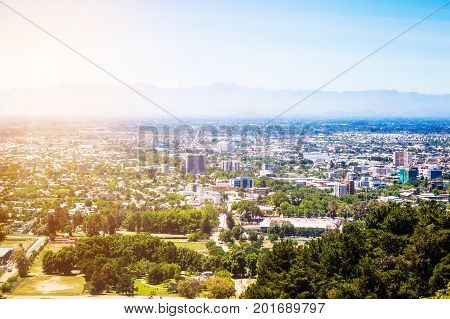 View Of Talca