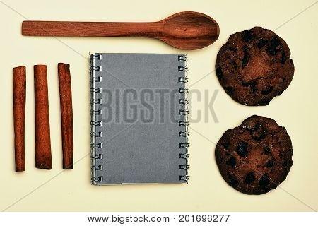 Chocolate Chip Cookies With Recipe Book