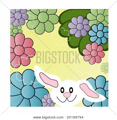 イースター wabbit ベクトル