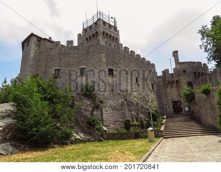 San Marino - Fortress On The Rock
