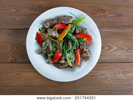 Eastern Roast Lamb Tripe