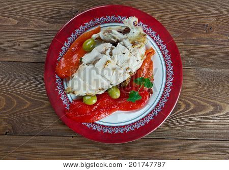 Drunken Chicken
