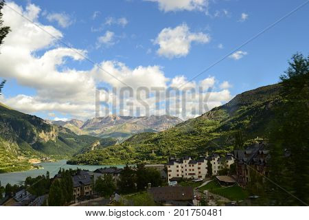 Valley of Tena. Photo taken in Huesca, Spain