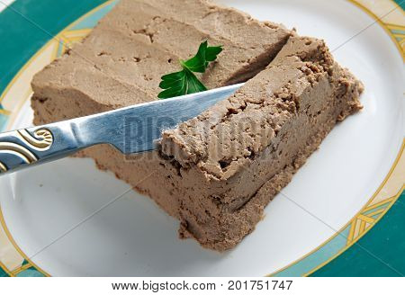 Leverpostej Meat Spread