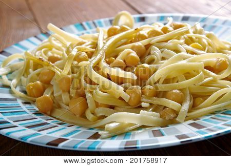 Pasta Dish In Italian