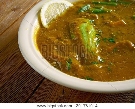 Dalcha Indian Stew