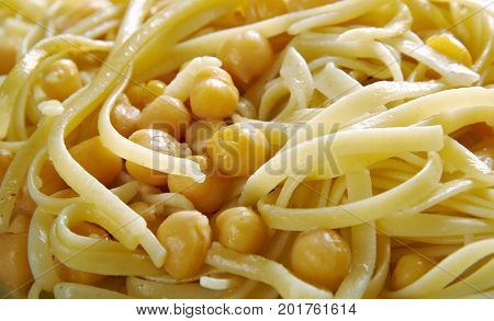 Pasta Dish In Italian