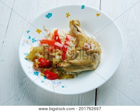 Madagascar Chicken