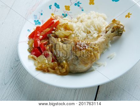 Madagascar Chicken
