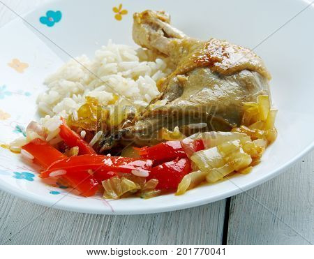 Madagascar Chicken