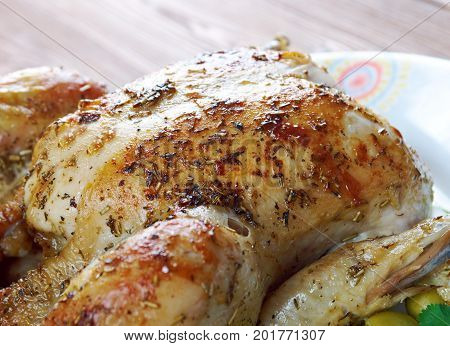 Poulet Garni