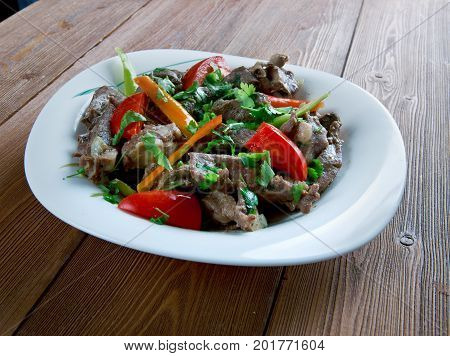 Eastern Roast Lamb Tripe