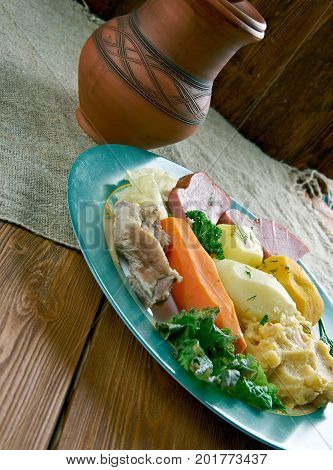 Jiggs Dinner