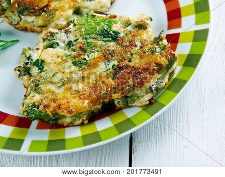 Spinach Fritters