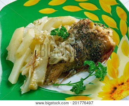 Pescado Frito
