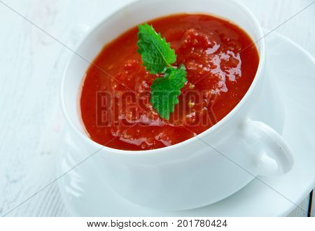 Gazpacho De Remolacha
