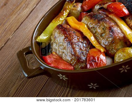 Turkish Kofte