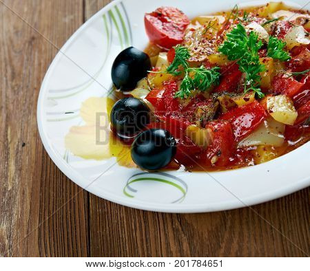 Salata Mashwia