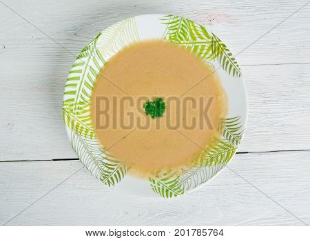 French Garlic Soup