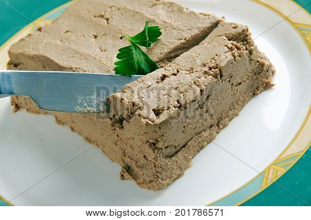 Leverpostej Meat Spread