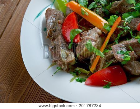 Eastern Roast Lamb Tripe