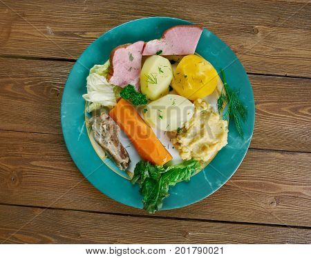 Jiggs Dinner