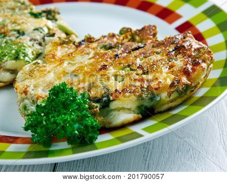 Spinach Fritters