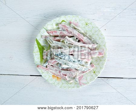 Fleischsalat